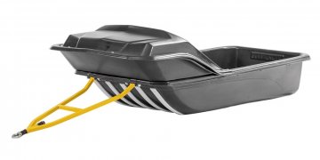 Plastic Sled NW1700 with hood with sliders p10 1000x500pix