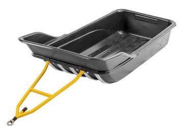 Plastic Sled NW1900 cowling with sliders p10 900x650pix