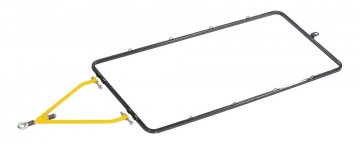 Frame for sled NW1.45m with hitch p10 1000x400pix