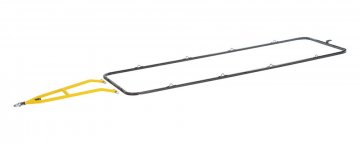 Frame for sled NW1.7m with hitch p10 1000x400pix